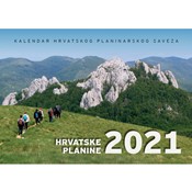 Iz tiska izašao Planinarski kalendar HPS-a za 2021.